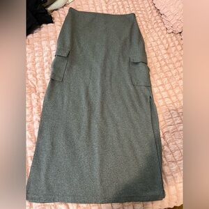 Street Code knit maxi skirt - size M - good condition